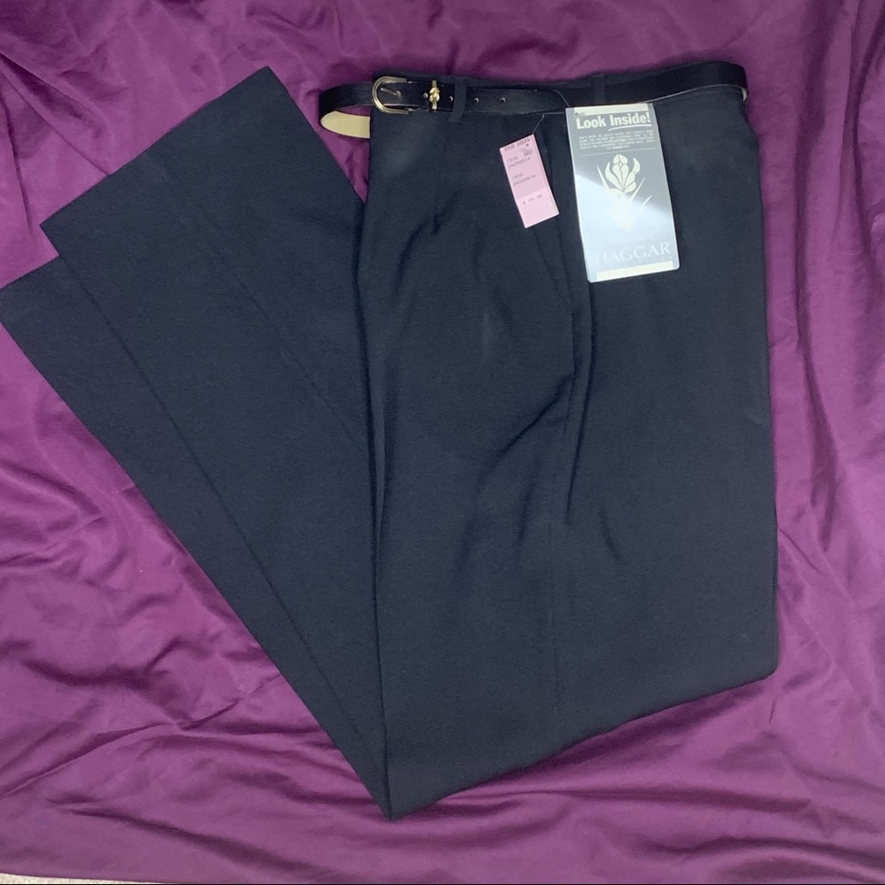 Vintage Haggar Reflections work pants NWT